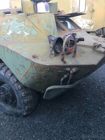 Malyutka 9p110 protitankové riadené raketové vozidlo - 16