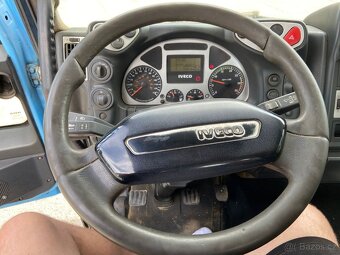 Iveco Eurocargo 90E17, Euro 3, hákový nosič kontejnerů +DPH - 16