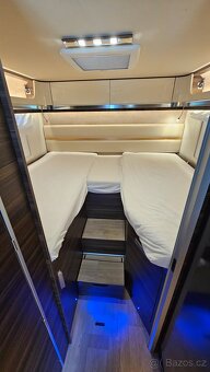 2021 5míst Fiat Ducato 2,3 iveco Laika VIP TOP OBYTNE AUTO - 16