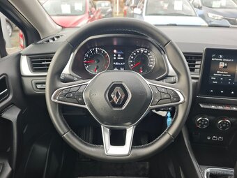 Captur equilibre 1.0TCe90 67kW po 1. majiteli, záruka - 16