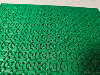 Velké pláty / podložky / oboustanné na stavění různé barvy - 16