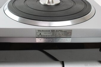 Gramofón TECHNICS SP-10 MKII + SAEC WE-308L - 16