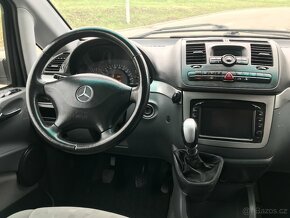 Mercedes-Benz Viano,  2,2CDi,110kW,6 Míst,Webasto - 16