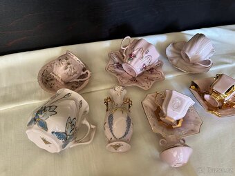 Růžový porcelán - 16