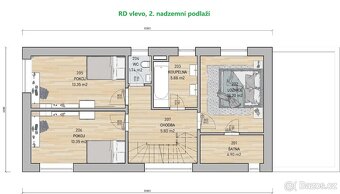 STAVEBNÍ POZEMEK RUDOLFOV 429 m2 - 16