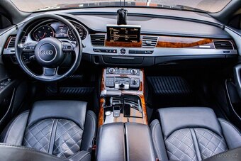 Audi A8 4.2 TDI V8 350k DPF quattro tiptronic - 16