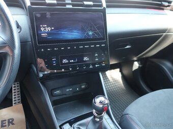 Hyundai Tucson 1.6T-GDI 110 kW NLINE NAVI ZÁRUKA ČR  DPH - 16
