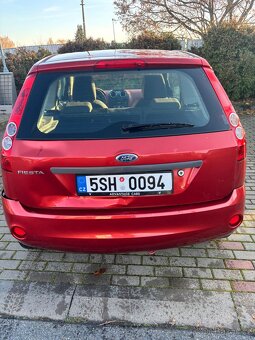 Ford Fiesta, 1.3 benzín 51kW, dobrý stav - 16