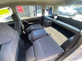 VW Touran 1,9 TDi Serviska, ALU, Tempomat - 16