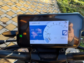 KTM Duke 125, 33tkm, rok 2017 - 16