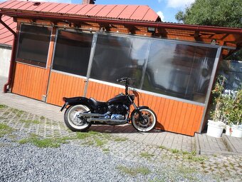 Yamaha Nerezové Laděné Výfuky Thundering Eagle Nové - 16