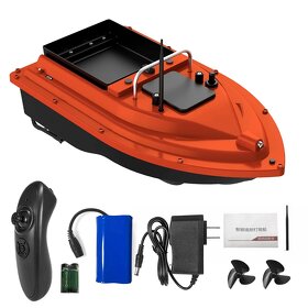 Zavážecí loďka na ryby s GPS a farebným sonarem nebo bez - 16