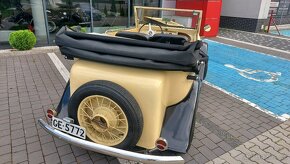 Opel roadster 1934 cabriolet Aero - 16