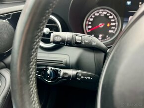Mercedes-Benz Třídy C180 7G-Tronic / NAVI / 2015 - 16