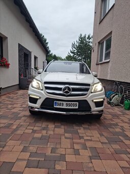 Mercedes GL 500 V8 AMG Paket - 16