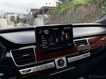 Audi A8 3.0 TDI 184kw, Quattro, 2013, Po rozvodech, Výbava - 16