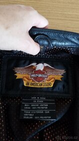 Harley Davidson dámská kožená bunda - 16