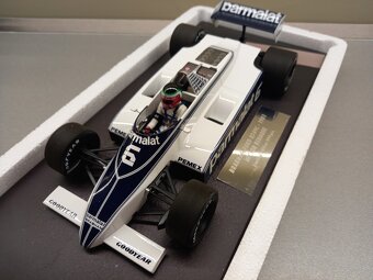 F1 BRABHAM FORD BT49C HECTOR REBAQUE 1981 MINICHAMPS 1:18 - 16