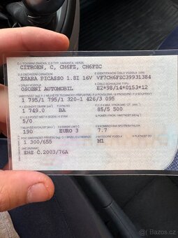 Citroen Xsara Picasso 1.8 16V - 16