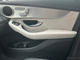 Mercedes GLC 220d 4M 9g 2016 ČR 1maj DPH VÝBAVA - 16
