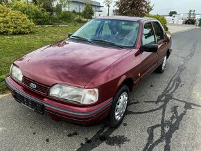 FORD SIERRA 1.6i CLX, sedan, r.v. 1993, 106.000 km - 16