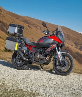 Prodám QJ MOTOR SRT 600 SX SKLADEM - 16