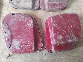 Jawa kývačka, půlbuben, panelka, ČZ - 16