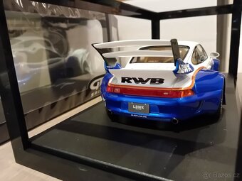 Porsche 911 RWB a BMW Alpina B8 Gran Coupe 1:18 GT Spirit - 16