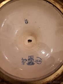 Maďarská, petrolejová lampa - 16