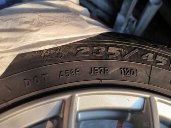 DEBICA PRESTO 235/45 R17+ALU disky BBS ANZIO VIZION - 16
