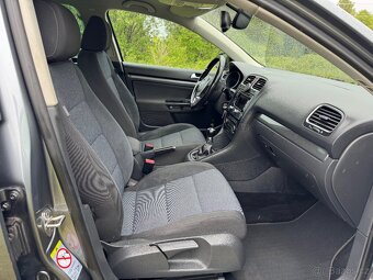 VOLKSWAGEN GOLF VI 1.6 TDI VARIANT/ZÁRUKA/JARNÍ SLEVA - 16