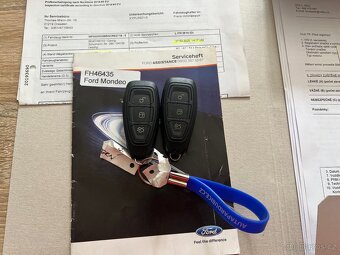 FORD MONDEO MK4 2.0TDCi TITANIUM S 150.600 KM NOVÉ ROZVODY - 16
