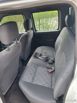 Nissan navara D22 double cap 2.5l - 16