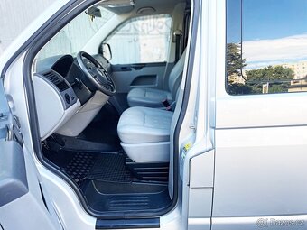 VW T5 CARAVELLE 2.5TDI 96KW PO SERVISU 219.000KM PĚKNÝ STAV - 16