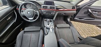 BMW f30 320d SPORT / Automat / navigace / sedan - 16