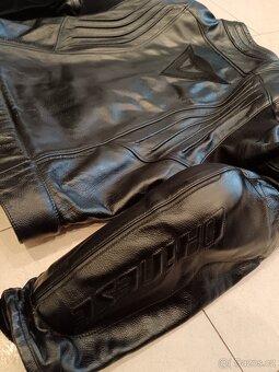 Dainese Avro-Pánská kožená moto kombinéza, dvoudílná-klokan - 16