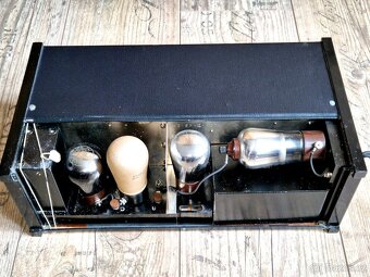 Rádio Philips, typ 2514, 1928-29, Německo - 16