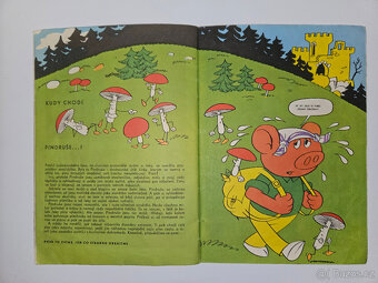 Čtyřlístek č.10 Jeden den v Bubákově - Original 1970 - 16