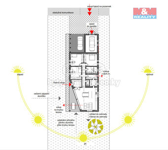 Prodej pozemku k bydlení, 1015 m², Zbůch - 16