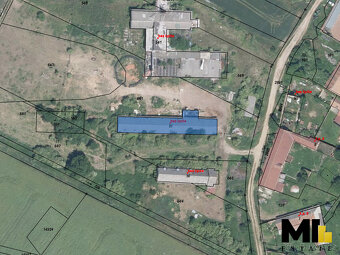 Prodej skladovacího prostoru, 534 m2, Jiřice u Moravských Bu - 16
