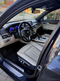 BMW 750d xDrive | 129tis km | TOP STAV | BMW INDIVIDUAL - 16
