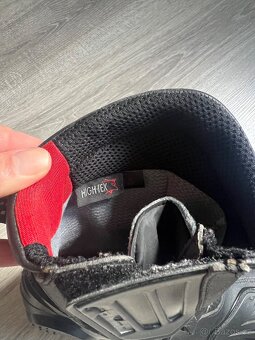 Bunda kalhoty boty rukavice a helma na moto dámské - 16