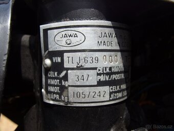 JAWA 350 / 639 - 16