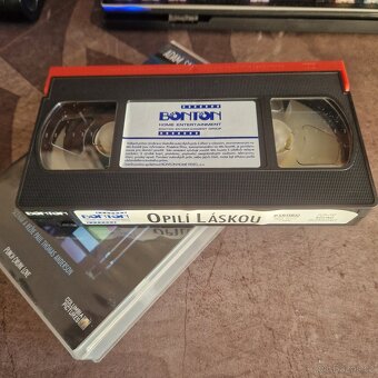 15x VHS video kazety #3 /SLEVA/ - 16