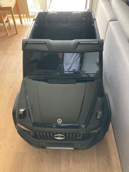 Elektrické autíčko Mercedes-Benz G63 AMG 4x4 - 16