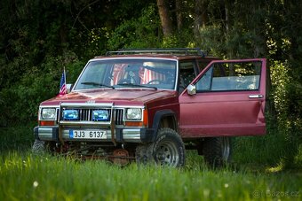 Jeep Cherokee XJ 4.0 Lift 2” - 16