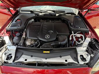 Mercedes Benz E CABRIO 220d 143kw  9g tronic AMG 2018 - 16