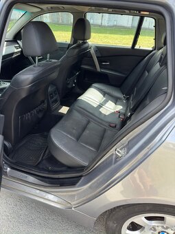 BMW e61 525d 2004 Automat Kůže Xenon - 16