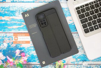 Silikonové pouzdro s koženkovým vzorem Xiaomi / Redmi / Poco - 16