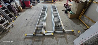 Žebříky a schůdky ALVE + držáky žebříků - 16